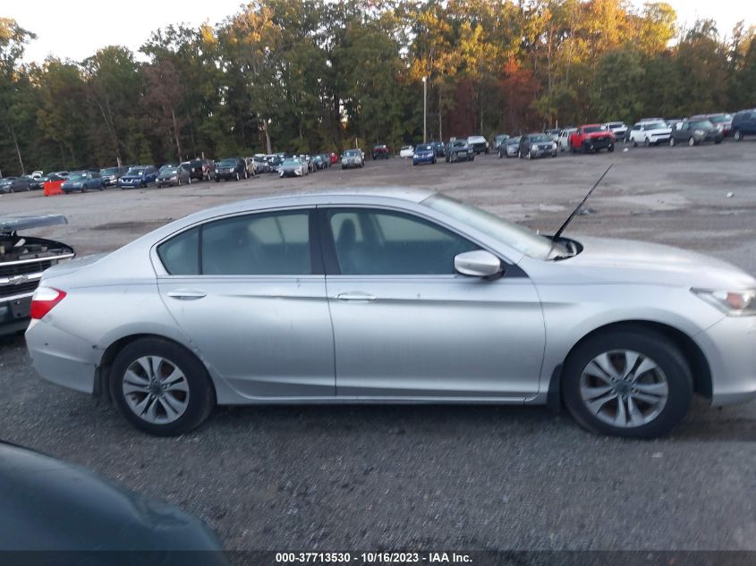 2014 HONDA ACCORD SEDAN LX - 1HGCR2F32EA100295