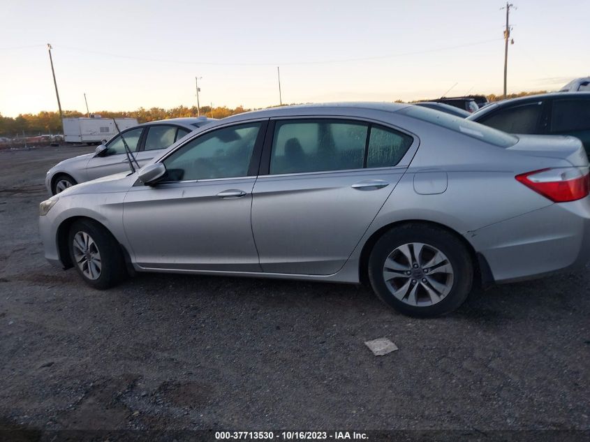 2014 HONDA ACCORD SEDAN LX - 1HGCR2F32EA100295