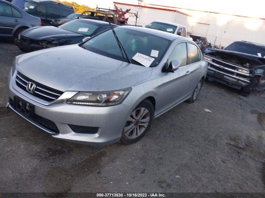 2014 HONDA ACCORD SEDAN LX - 1HGCR2F32EA100295
