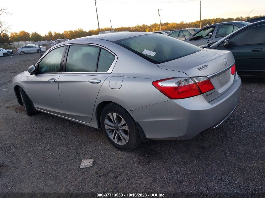 2014 HONDA ACCORD SEDAN LX - 1HGCR2F32EA100295