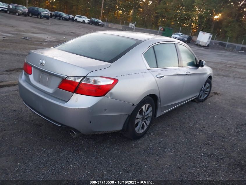 2014 HONDA ACCORD SEDAN LX - 1HGCR2F32EA100295