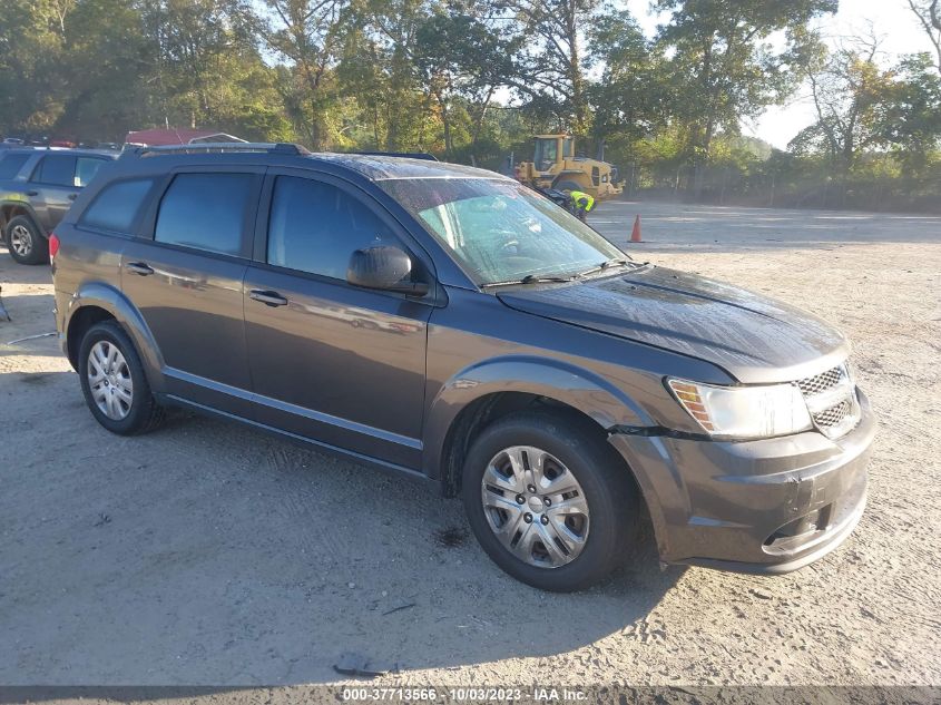 2017 DODGE JOURNEY SE - 3C4PDCAB1HT636980