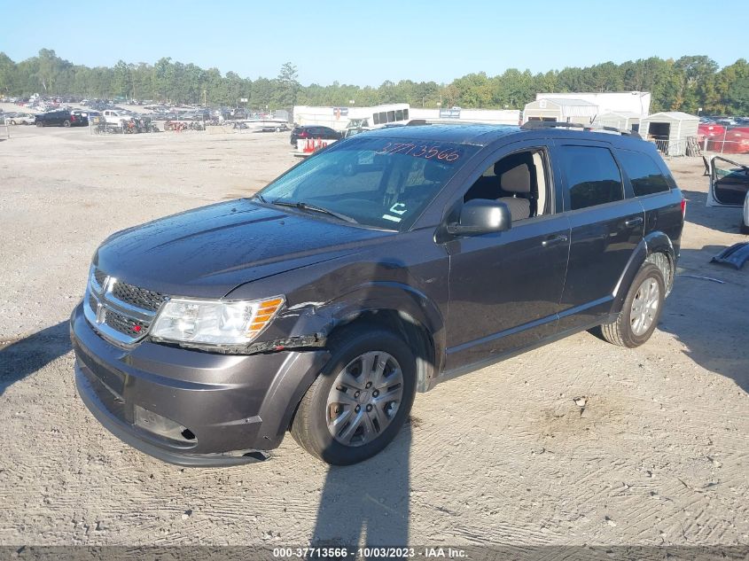 2017 DODGE JOURNEY SE - 3C4PDCAB1HT636980