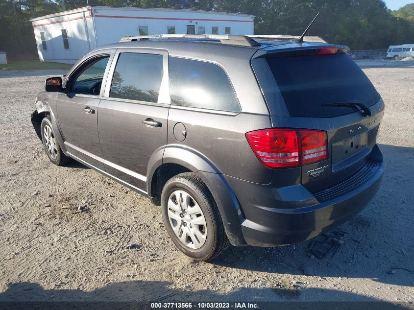 2017 DODGE JOURNEY SE - 3C4PDCAB1HT636980