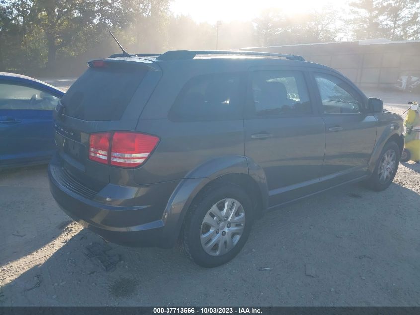 2017 DODGE JOURNEY SE - 3C4PDCAB1HT636980