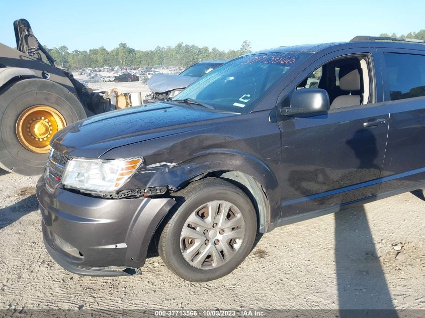 2017 DODGE JOURNEY SE - 3C4PDCAB1HT636980