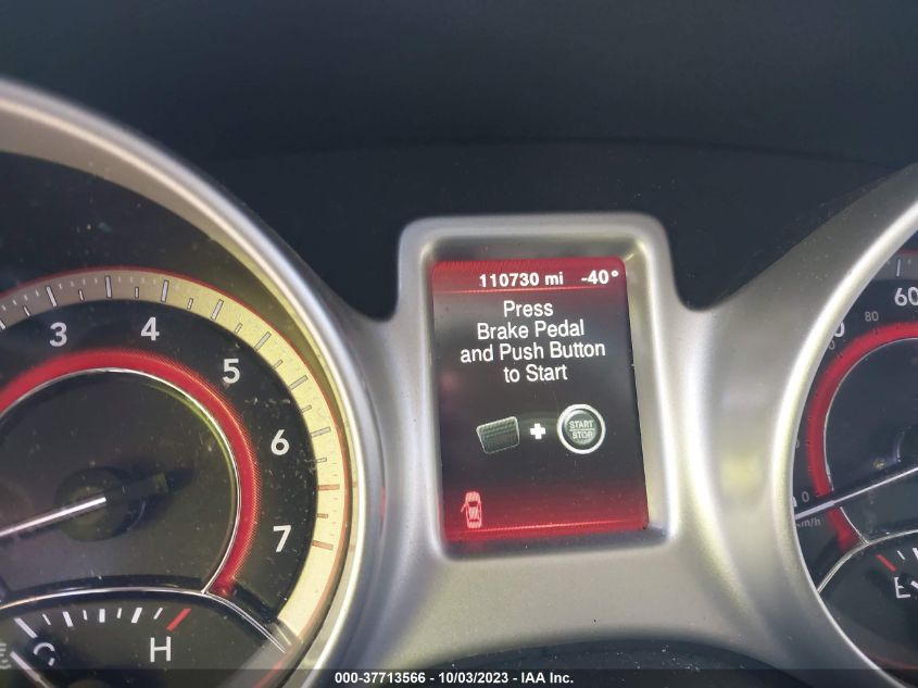 2017 DODGE JOURNEY SE - 3C4PDCAB1HT636980