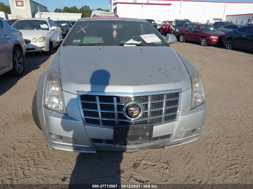 2013 CADILLAC CTS COUPE PERFORMANCE 1G6DJ1E35D0121882
