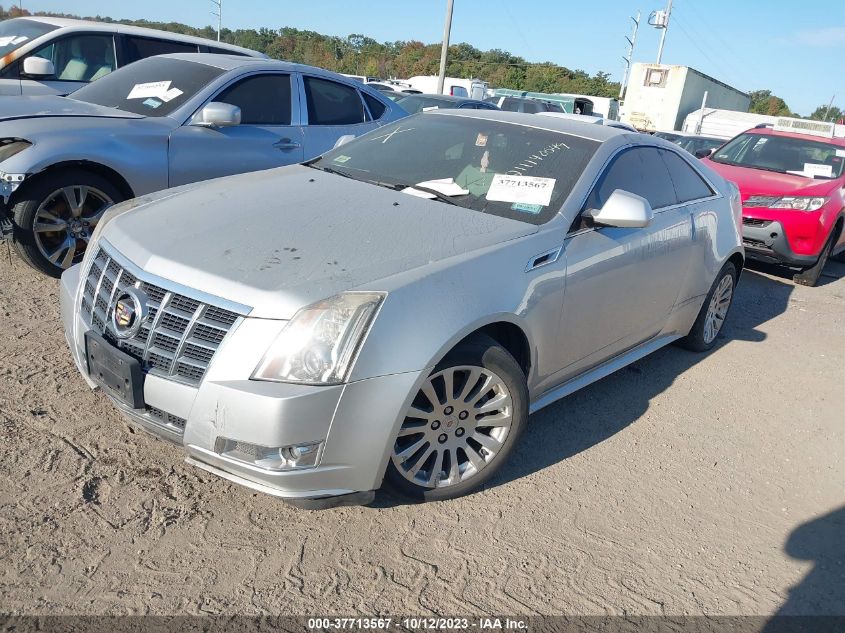 2013 CADILLAC CTS COUPE PERFORMANCE 1G6DJ1E35D0121882