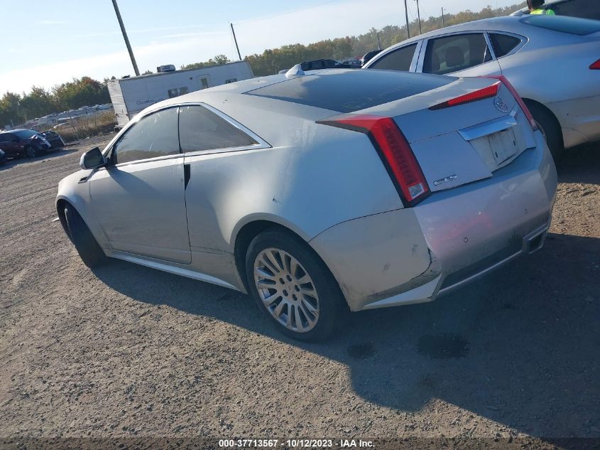 2013 CADILLAC CTS COUPE PERFORMANCE 1G6DJ1E35D0121882