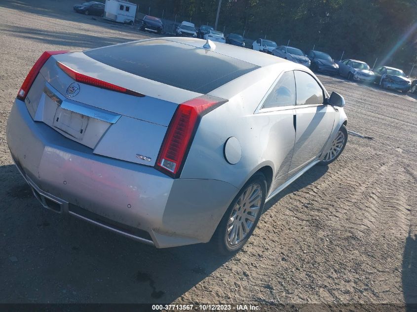 2013 CADILLAC CTS COUPE PERFORMANCE 1G6DJ1E35D0121882