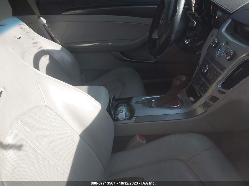 2013 CADILLAC CTS COUPE PERFORMANCE 1G6DJ1E35D0121882