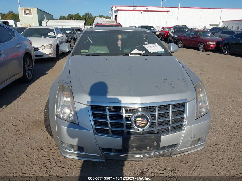 2013 CADILLAC CTS COUPE PERFORMANCE 1G6DJ1E35D0121882