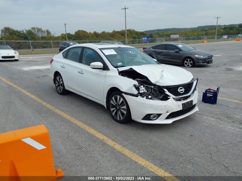 2016 NISSAN SENTRA SL - 3N1AB7AP5GY325961