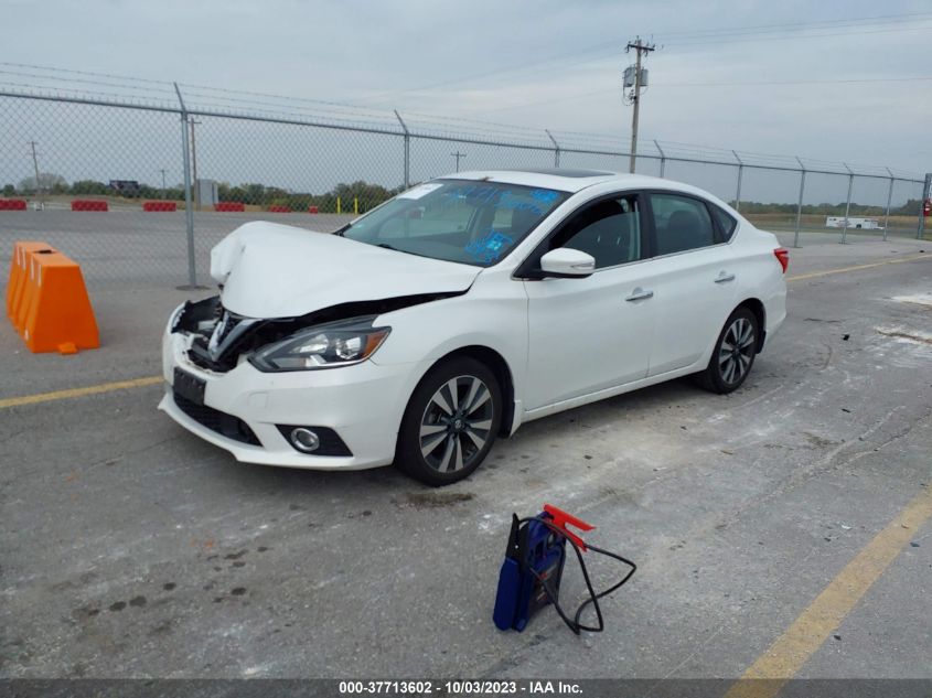 2016 NISSAN SENTRA SL - 3N1AB7AP5GY325961