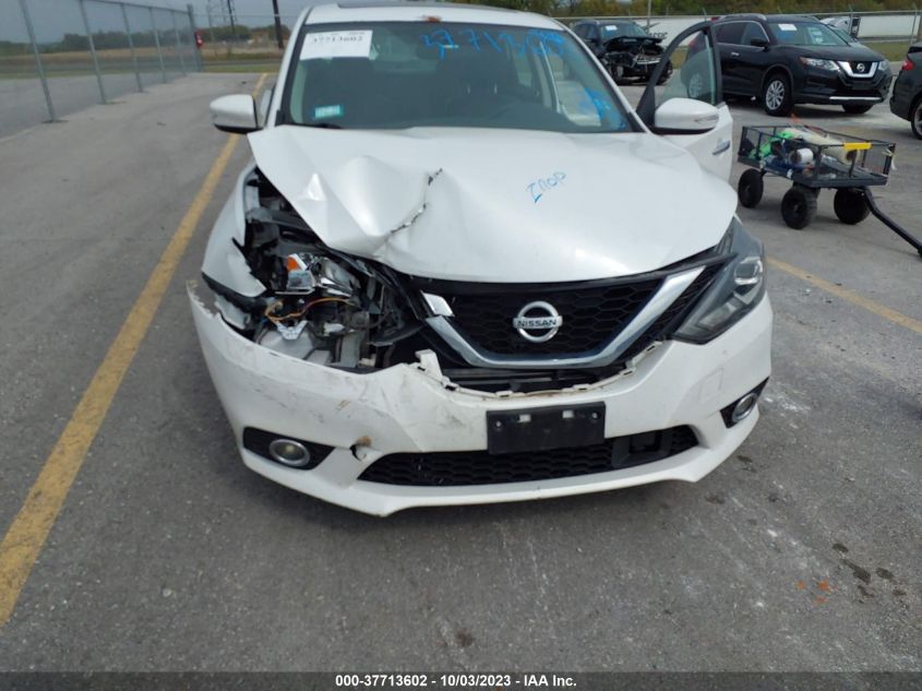 2016 NISSAN SENTRA SL - 3N1AB7AP5GY325961