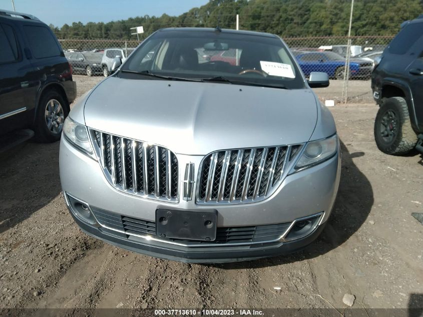 2013 LINCOLN MKX - 2LMDJ6JK1DBL28646