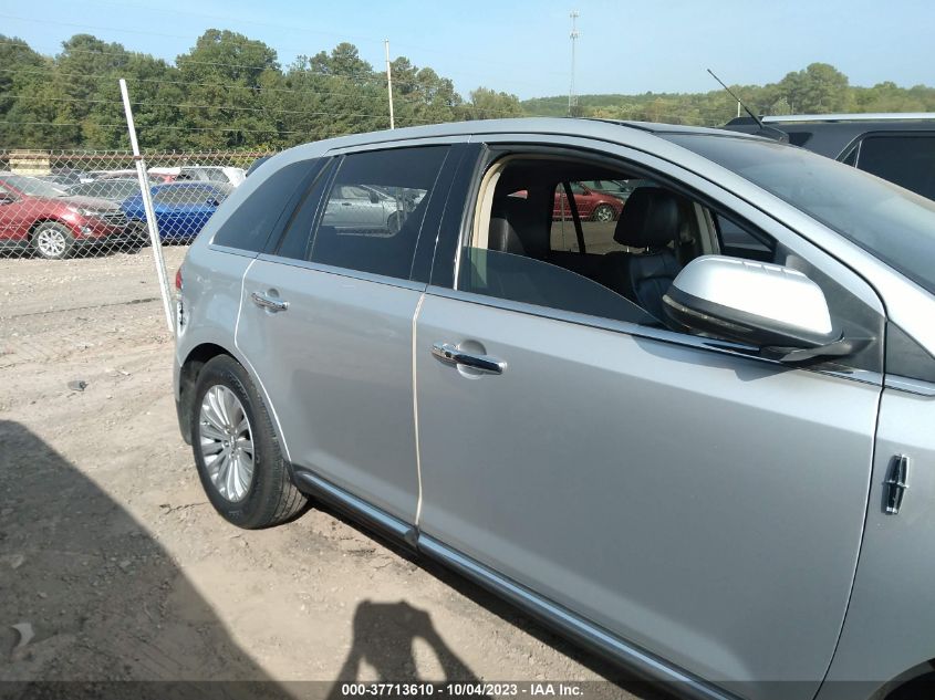 2013 LINCOLN MKX - 2LMDJ6JK1DBL28646