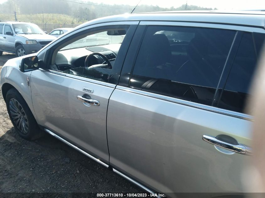 2013 LINCOLN MKX - 2LMDJ6JK1DBL28646