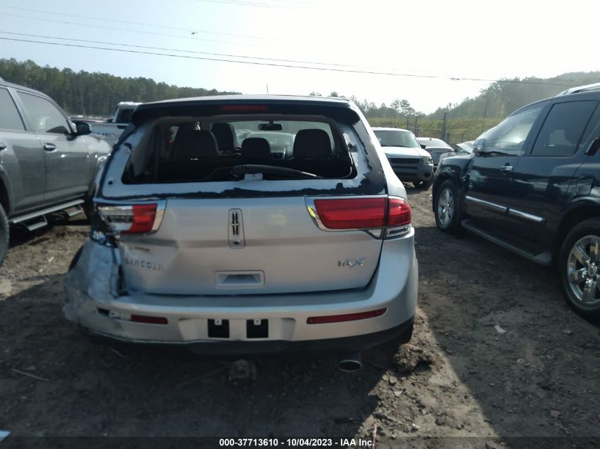 2013 LINCOLN MKX - 2LMDJ6JK1DBL28646