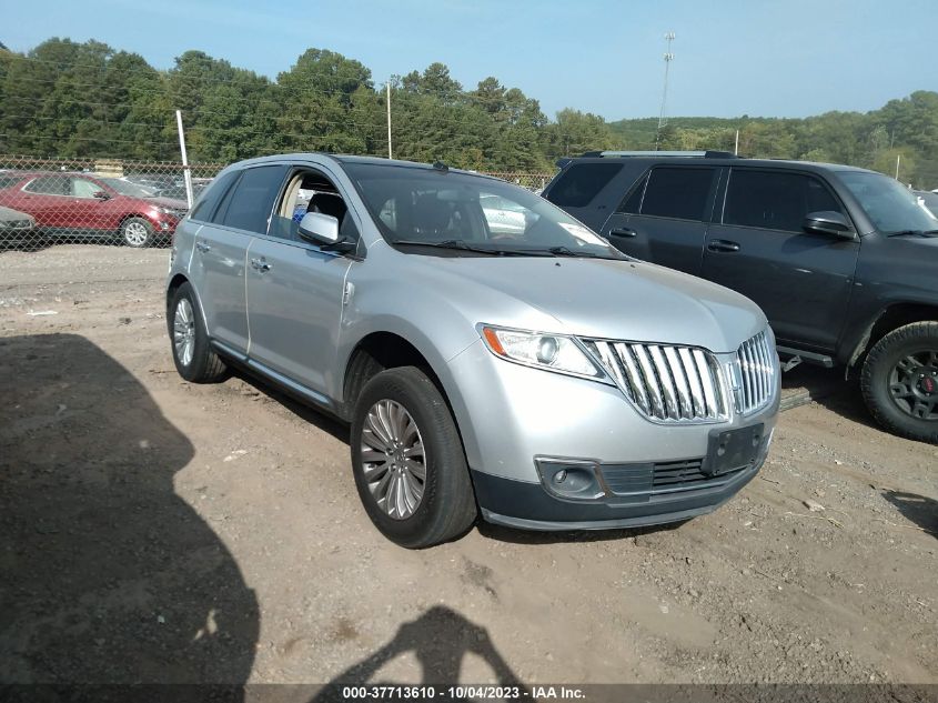 2013 LINCOLN MKX - 2LMDJ6JK1DBL28646