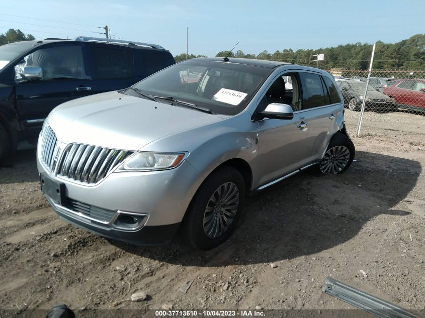 2013 LINCOLN MKX - 2LMDJ6JK1DBL28646