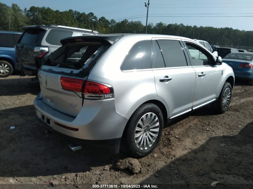 2013 LINCOLN MKX - 2LMDJ6JK1DBL28646