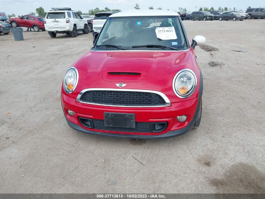 2013 MINI COOPER HARDTOP S - WMWSV3C57DT394536