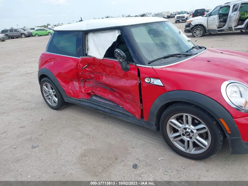 2013 MINI COOPER HARDTOP S - WMWSV3C57DT394536