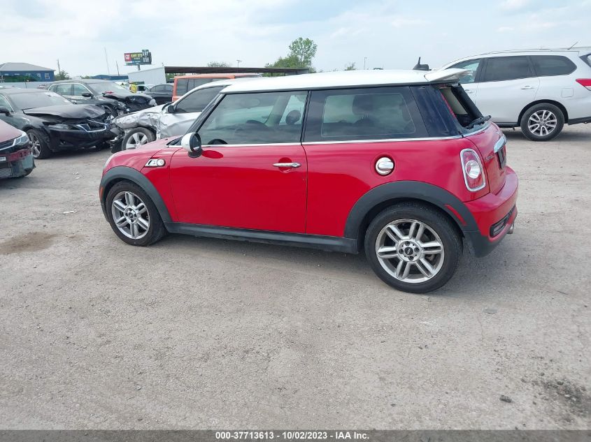 2013 MINI COOPER HARDTOP S - WMWSV3C57DT394536