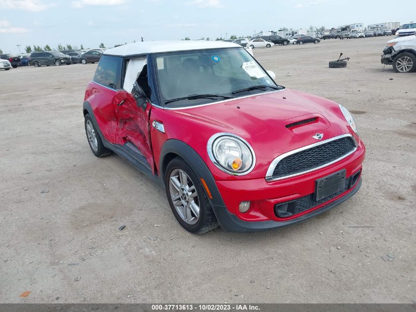 2013 MINI COOPER HARDTOP S - WMWSV3C57DT394536