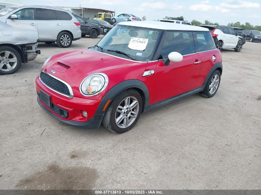 2013 MINI COOPER HARDTOP S - WMWSV3C57DT394536