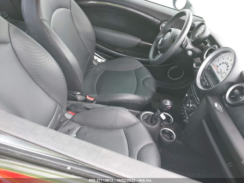 2013 MINI COOPER HARDTOP S - WMWSV3C57DT394536
