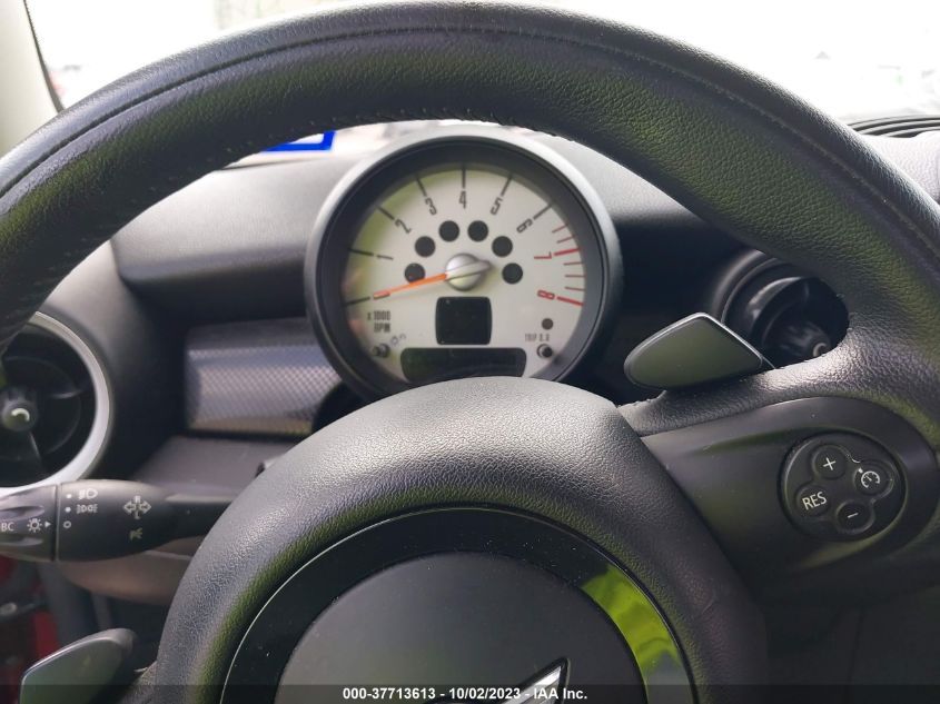 2013 MINI COOPER HARDTOP S - WMWSV3C57DT394536