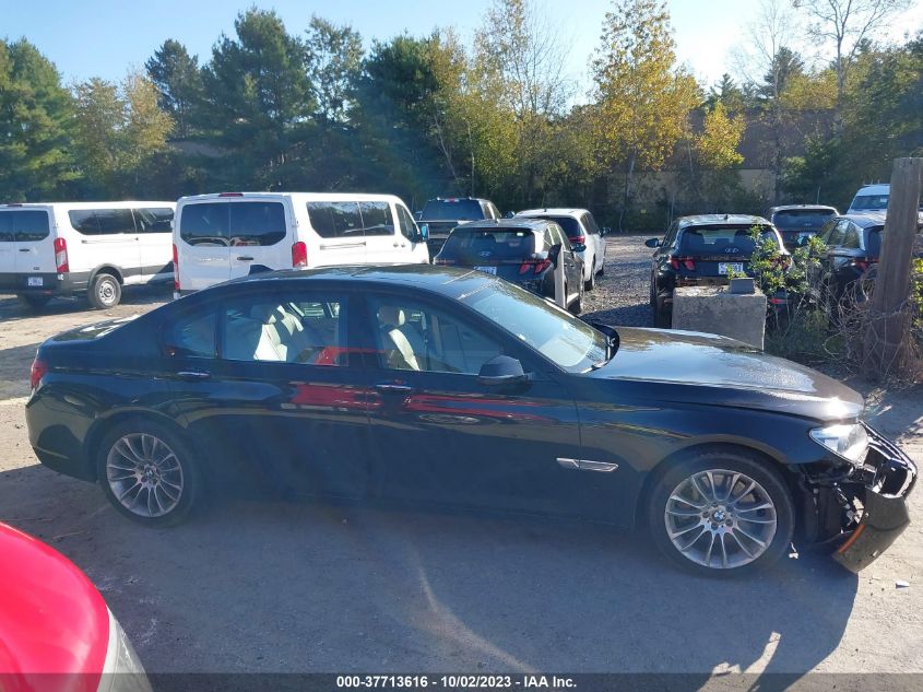 2015 BMW 750LI XDRIVE WBAYF8C54FD654389