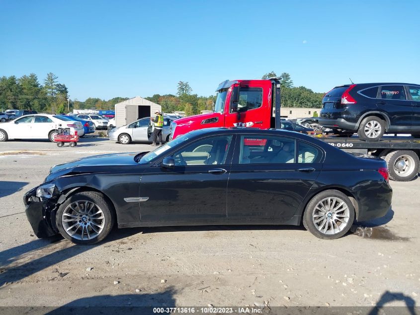 2015 BMW 750LI XDRIVE WBAYF8C54FD654389