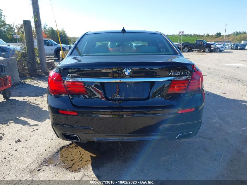 2015 BMW 750LI XDRIVE WBAYF8C54FD654389