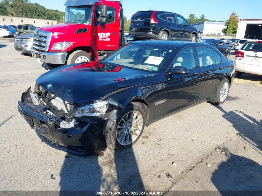 2015 BMW 750LI XDRIVE WBAYF8C54FD654389
