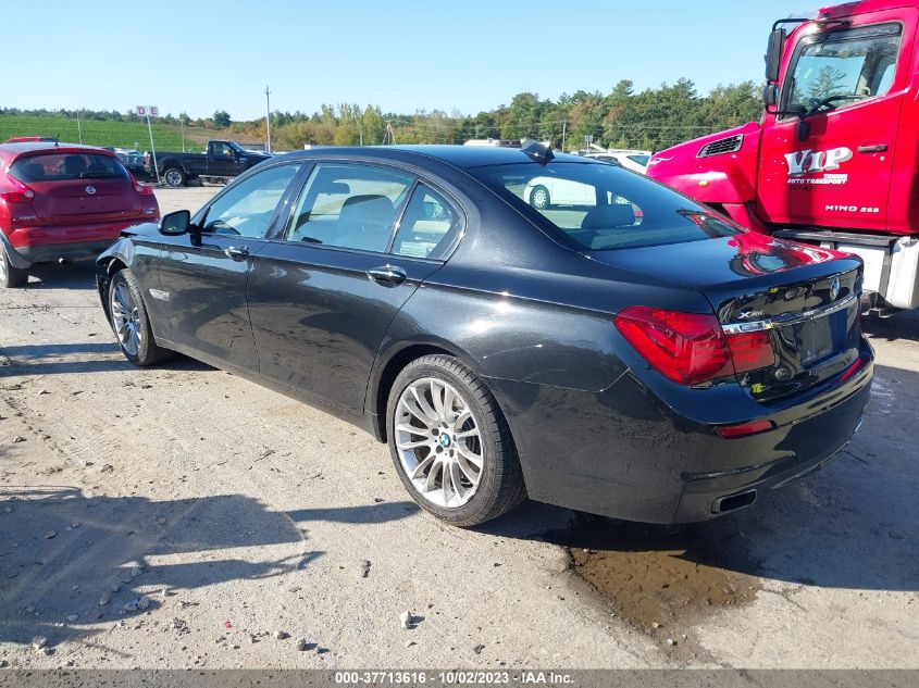 2015 BMW 750LI XDRIVE WBAYF8C54FD654389