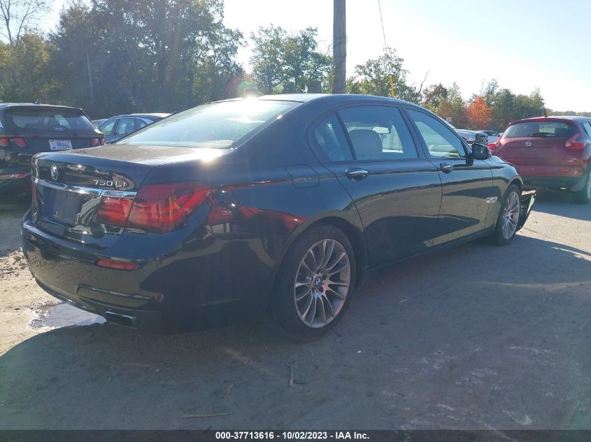 2015 BMW 750LI XDRIVE WBAYF8C54FD654389