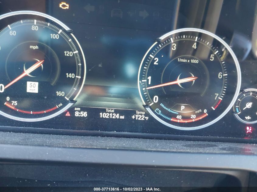 2015 BMW 750LI XDRIVE WBAYF8C54FD654389