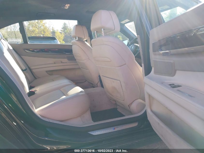 2015 BMW 750LI XDRIVE WBAYF8C54FD654389