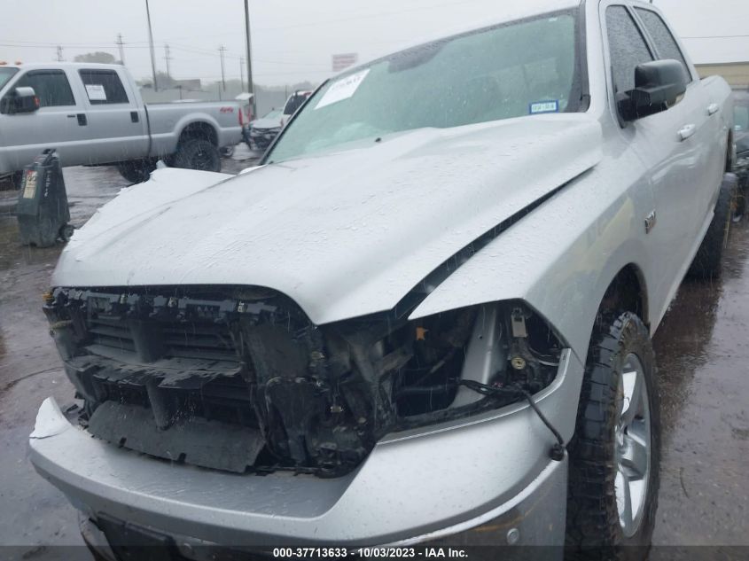 2017 RAM 1500 SLT - 1C6RR7LT6HS528127