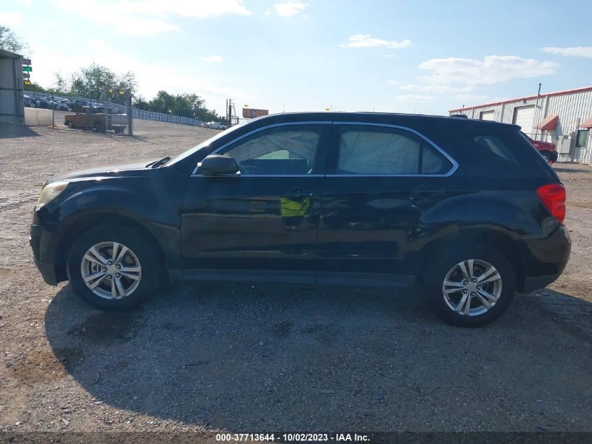 2015 CHEVROLET EQUINOX LS - 2GNALAEK7F1104954