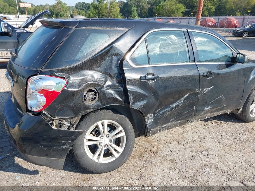2015 CHEVROLET EQUINOX LS - 2GNALAEK7F1104954
