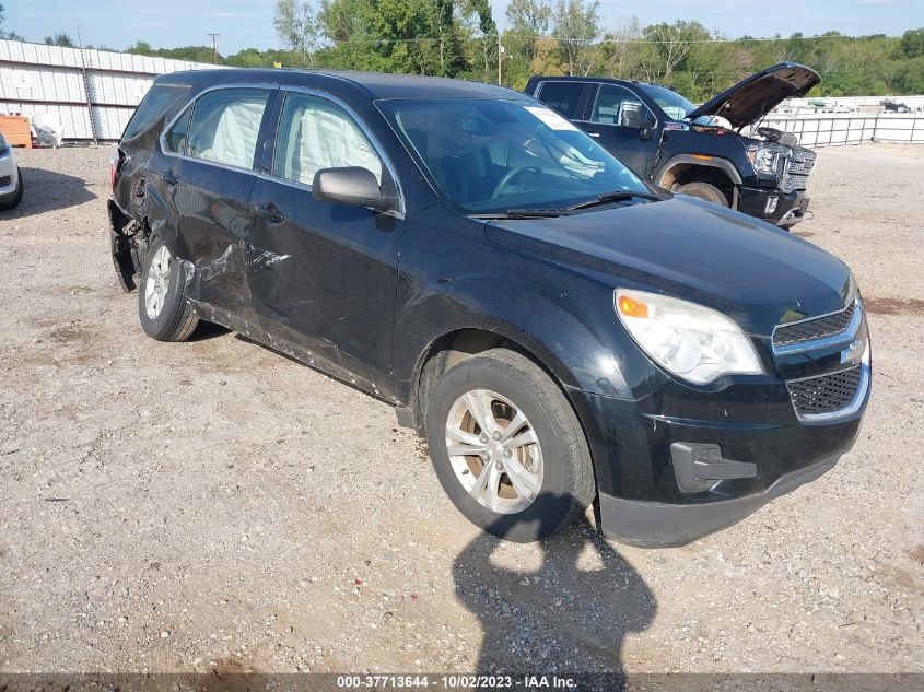 2015 CHEVROLET EQUINOX LS - 2GNALAEK7F1104954