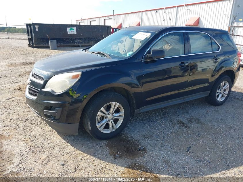 2015 CHEVROLET EQUINOX LS - 2GNALAEK7F1104954