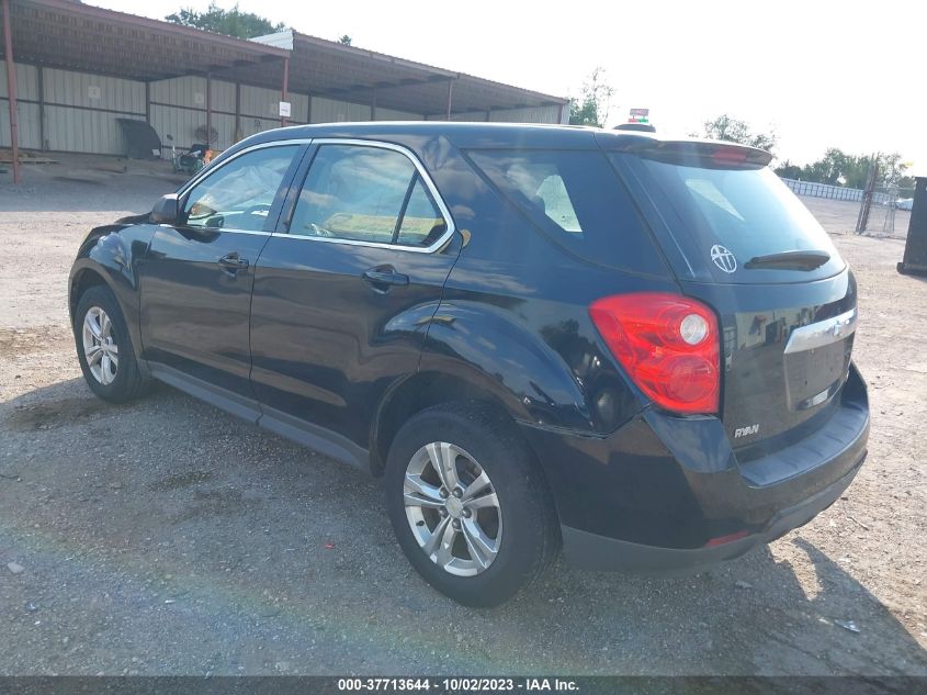 2015 CHEVROLET EQUINOX LS - 2GNALAEK7F1104954