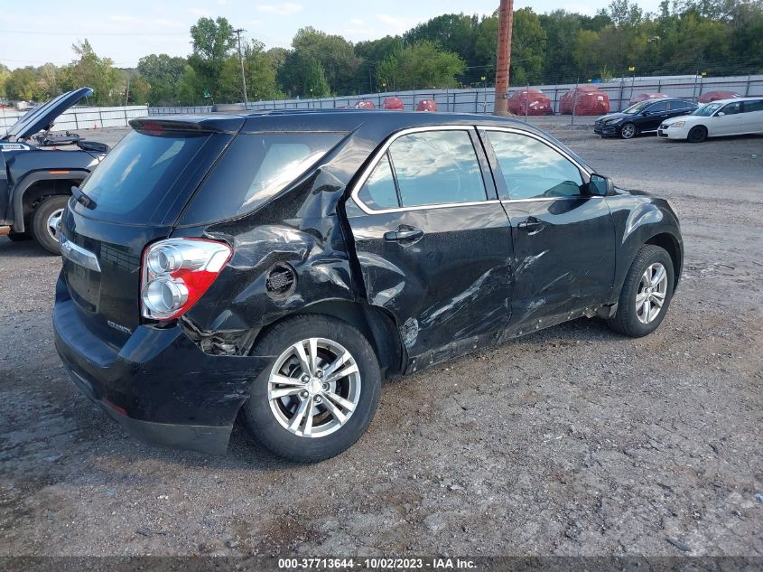 2015 CHEVROLET EQUINOX LS - 2GNALAEK7F1104954