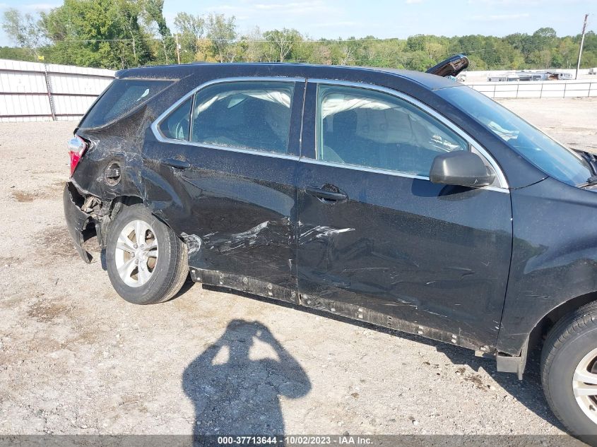 2015 CHEVROLET EQUINOX LS - 2GNALAEK7F1104954